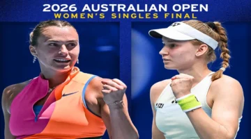 قناة مجانية.. مشاهدة مباراة سابالينكا وريباكينا في نهائي أستراليا المفتوحة 2026